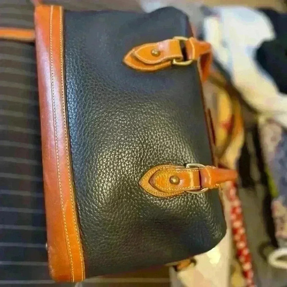 Dooney & Bourke Vintage Doctor Satchel - Picture 13 of 14